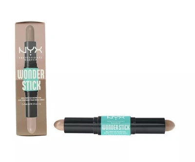 NYX Wonder Stick Dual Ended Face Shaping Stick 2 x 4g - Light Medium - Image 1 of 3