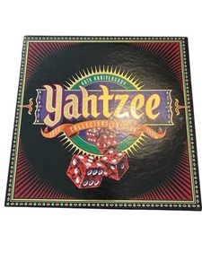 40° Anniversario Yahtzee Edizione da Collezione MB - Foto 1 di 3