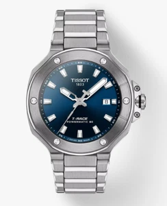 Tissot T-Race Powermatic 80 Blue Dial Swiss Automatic Men's Watch T1418071104100 - Picture 1 of 3