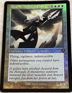 Avacyn, Angelo della Speranza (cornice retrò) Innistrad pellicola rimasterizzata - Foto 1 di 1