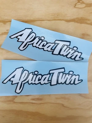 Honda Africa Twin RD03 RD 03 Adesivi Adesivo Decal Sticker Carena Carene Fairing - Imagen 1 de 4