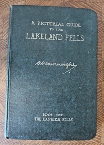 Book One Eastern Fells Alfred Wainwright First Edition 1955 No Dustsheet - Picture 1 of 6