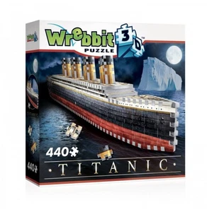 Titanic - puzzle 3D Wrebbit - Picture 1 of 1