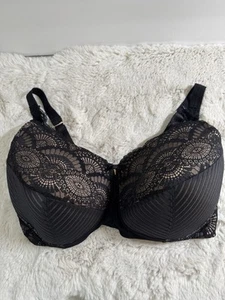 Sujetador de mastectomía de encaje cobertura completa sin alambre Amoena Karolina para mujer talla 42DD - Imagen 1 de 5