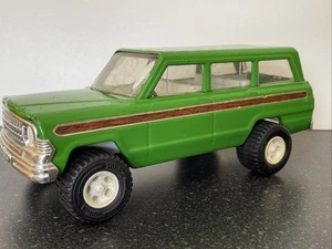 Jeep Wagoneer Tonka Circa años 70 buen estado original - acero prensado - Imagen 1 de 19