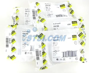 Viega 79130 ProPress Zero Lead Bronze Union 3/4" x 3/4", 5-Pack ~STSI - Picture 1 of 3