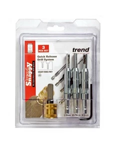 Trend SNAP/DBG/SET Trend Snappy Drill Bit Guide Set x4 Pcs - Picture 1 of 7