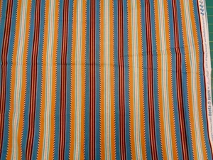 Boots and Spurs Stripes- Riley Blake - 1 Yard- 44"W x 36"L - Nice! - Picture 1 of 5