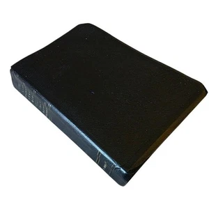 New Living Translation Life Application Tydale Study Bible Black Leather 1996 - Imagen 1 de 7
