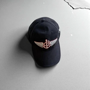 Breaitling hat cap navy blue boat sailing size one size - Picture 1 of 6