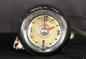 1950 Oldsmobile 98 Electric Dash Clock Borg untested - Picture 1 of 8