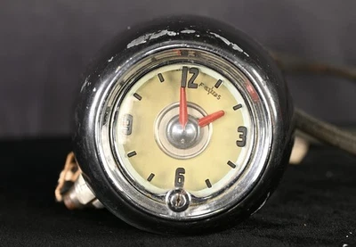 Oldsmobile 98 1950 reloj de tablero eléctrico Borg sin probar Foto 1 de 4