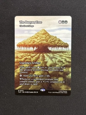Magic The Gathering Avatar - The Banyan Tree The Great Henge Pack Fresh - Image 1 of 2