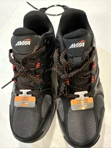 Avia MNAV43GX004L Mens Leather Running Sneaker Shoes Sz 10.5 W NO INSOLES NEW - Picture 1 of 7