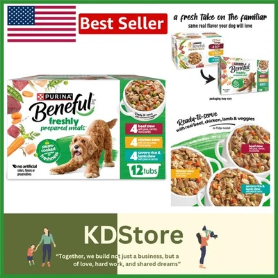 Purina Gravy Wet Dog Food Variety Pack - High-Protein, Tender and Flavorful - Image 1 of 4