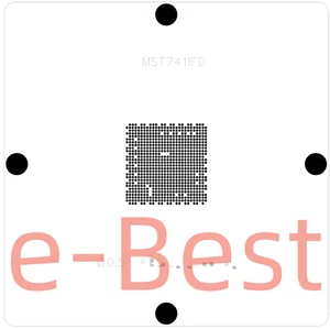 Plantilla láser MST7411JFW MST7411MJW MST7411IC MST7411MF MST7411JFY MST7411FD BGA - Imagen 1 de 6