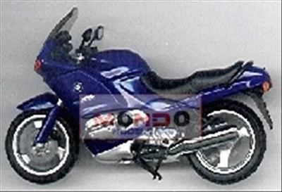1:24 Minichamps Bmw R 1100 Rs Full Body Blue 1/24 242Rs1109  Modellino - Photo 1/2