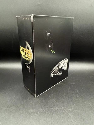 Star Wars Trilogy Full Screen (NTSC) 4 DVD Box Set + Bonus Material Disc - Bild 1 von 4