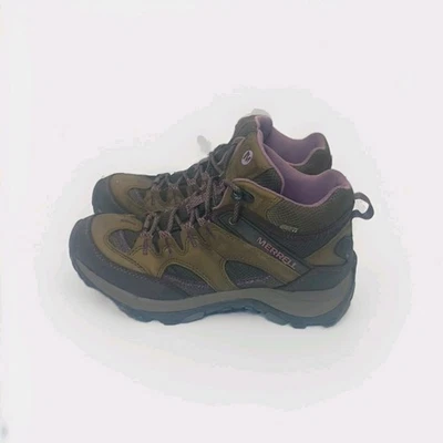 Туфли туристические Merrell Brindle J48322 размер 8 Dry Select захват фиолетовые женские - Изображение 1 из 4