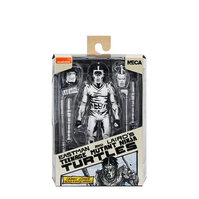 Casey Jones Black & White (Mirage) - TMNT / Ninja Turtles - NECA - MISB - Bild 1 von 4