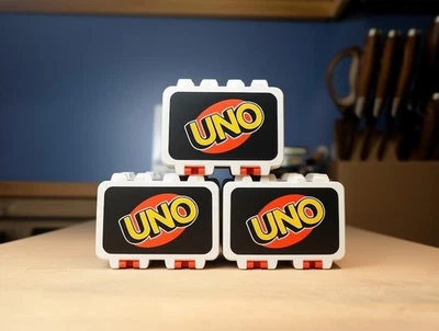3D Printed UNO Card Case: Durable Travel Organizer - Image 1 of 4