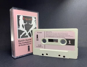 Kevin Ayers THE CONFESSIONS OF DR DREAM Cassette ZCI9263 **UK 1ST ISSUE 1974** - Picture 1 of 10