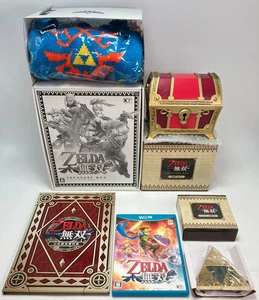 Wii U ZELDA Musou Treasure Box Limited Hyrule Warriors KOEITECMO 2014 From Japan - Picture 1 of 23
