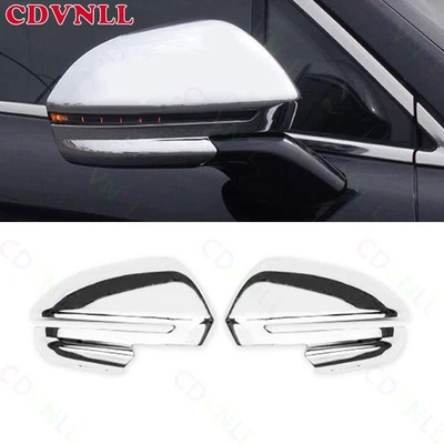 Cubierta de espejo retrovisor lateral cromado plateado para coche Lincoln MKC 2015-2019 2 PIEZAS Foto 1 de 4