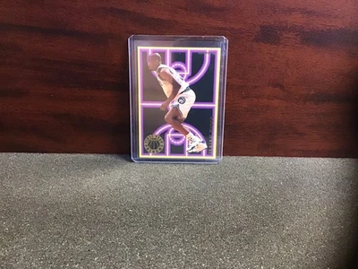 1993-94 Fleer First Year Phenoms Isaiah Rider #8 Minnesota Timberwolves - Image 1 of 2