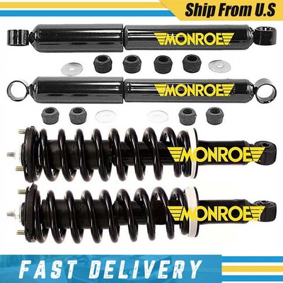 Kit completo de apoio de suspensão amortecedores dianteiros e traseiros para Toyota Tacoma Monroe - Imagem 1 de 4