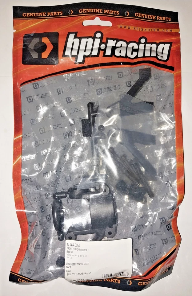 HPI Racing 85408 Front Hub Carrier Set Baja 5b
