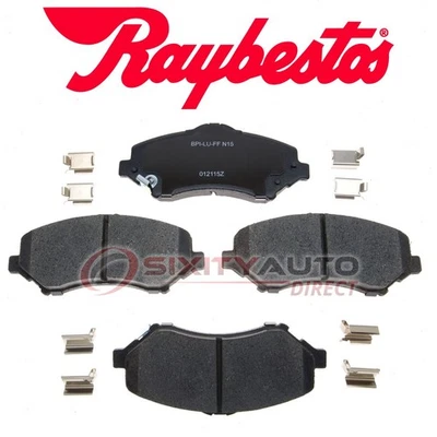 Raybestos Front Disc Brake Pad Set for 2003-2004 Audi RS6 - Braking Stopping eo Foto 1 de 4