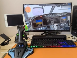 Joystick de línea aérea WINWING URSA MINOR versión L capitán para X-Plane MSFS2020 P3D - Imagen 1 de 9