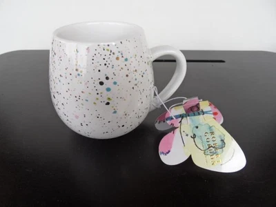 Robert Gordon Pottery Hug me Mug Rainbow gold splatter mix - image 1 of 4