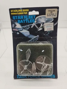 Star Trek Miniature Star Fleet Battles Starline 2200 Tholian Pc 7164 - Picture 1 of 2