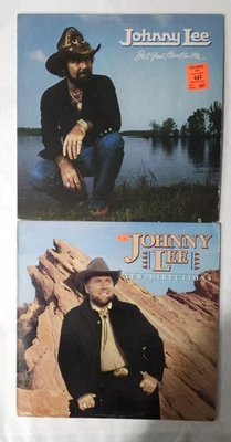 (2) Johnny Lee LP Albums - "New Directions/Bet Your Heart On Me" VG/VG+ - Image 1 of 4