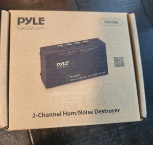 Pyle - Distruttore ad anello terrestre con feedback rumore ronzio a 2 canali PHE300-B2B - Foto 1 di 1