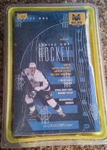 Caja de hobby de hockey serie uno de cubierta superior 1993-94 caja de plástico transparente sellada de fábrica - Imagen 1 de 7