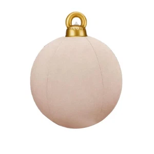 Riesige Samt Weihnachten aufblasbare Ornament 24/18 Zoll für drinnen & draußen $ - Bild 1 von 17