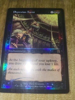 1x Phyrexian Arena - FOIL LP English Apocalypse MTG Magic - Image 1 of 3