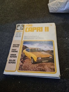 FORD CAPRI Mk II 1300 to 2000 from 1974 DIY Workshop Manual SP Manual - Afbeelding 1 van 2