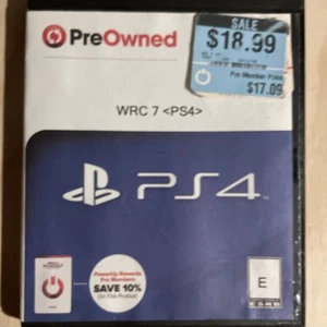 WRC 7 (Sony PlayStation 4, 2017) - Picture 1 of 8