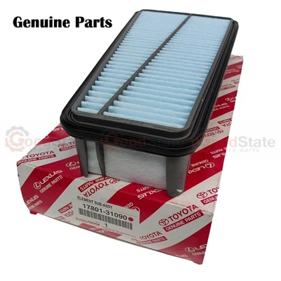 Genuine Toyota Prado GRJ125 GRJ121 GRJ120 1GR 4.0 Petrol Engine Air Filter - Image 1 of 3