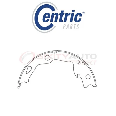 Centric Parking Brake Shoe for 2017 Nissan X-Trail 2.5L L4 - Kit Set Braking ym Foto 1 de 4