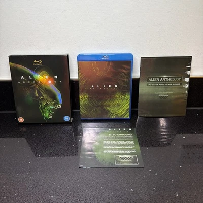 Alien Anthology (Box Set) (Blu-ray, 2010) 6 Disc Region A B & C - Image 1 of 4