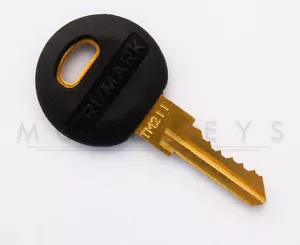 Original Trimark TM211 RV Key Blank for Motorhome - Foto 1 di 1