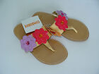 Gymboree Pretty Posies Flowers Girls Size 11 Shoes Sandals NEW