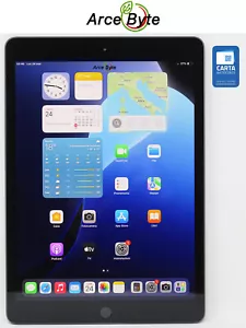 APPLE IPAD 7th gen 128GB 2019 10,2 " iPadOS 18 SPACE GRAY WiFi FATTURABILE - Foto 1 di 21