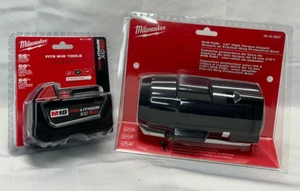 MILWAUKEE 49-16-2967B M18 FUEL 1/2" High Torque Impact Boot w/ 5.0 Battery - NEW - Picture 1 of 7