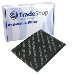 Motor Filter Activated Carbon for Vorwerk Tiger Vacuum Cleaner Like 250 251 252 260 - Picture 1 of 1